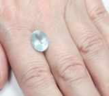 Аквамарин 4,28 карата 