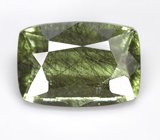 Перидот с рутилом 3,14 карата 