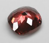 Красный циркон 1,73 карата 