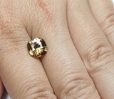 Чистейший крупный желтый циркон 5,17 карата