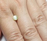 Хризоберилл с эффектом кошачьего глаза 1,39 карата 