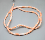 Натуральные solid кораллы на струне 31,5 карата 