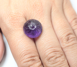 Резной аметист 15,91 карата 
