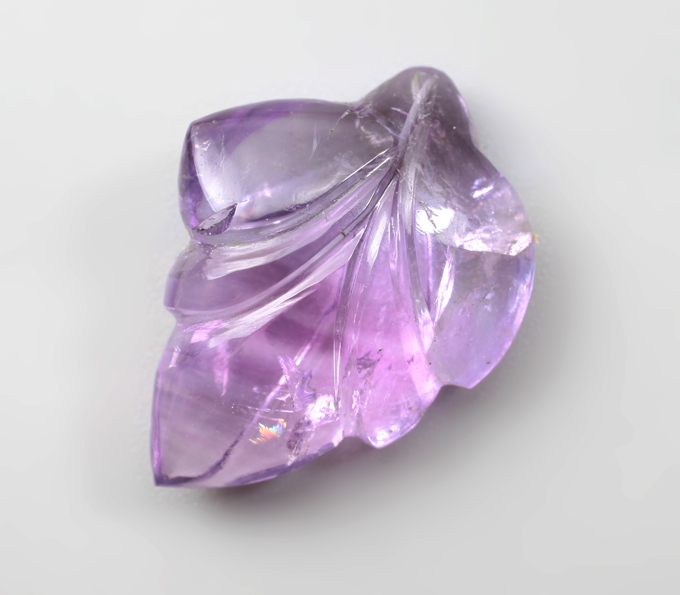 Резной аметист 10,87 карата