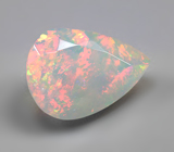 Ограненный эфиопский опал 0,98 карата 
