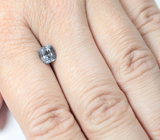Серая шпинель 1,53 карата 