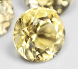 Набор из 3 цитринов португальской огранки 18,8 карата 