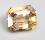 Open color grade! Оранжевато-желтый турмалин 1,81 карата 