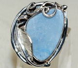 Замечательное кольцо c опалом Серебро 925