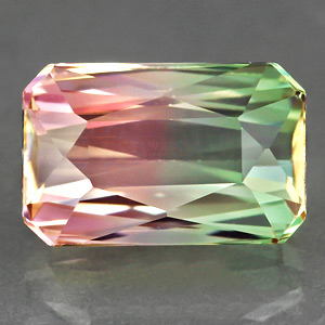 Великолепный «арбузный» турмалин 1,69 карата