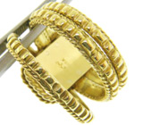 Антикварное кольцо с бриллиантами Золото