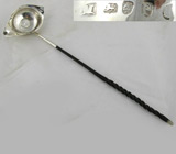 Антикварный ковш для пунша! Английское столовое серебро!  НЕТ НА САЙТЕ Серебро 925