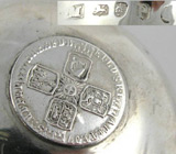 Антикварный ковш для пунша! Английское столовое серебро!  НЕТ НА САЙТЕ Серебро 925