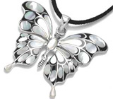 Кулон «Butterfly» Серебро 925