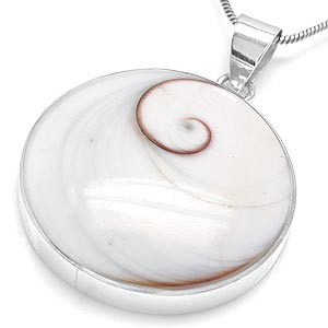 Кулон с крупной раковиной SHIVA