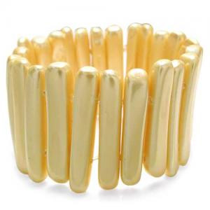 Стрейч-Браслет "Хоровод" с солнечным перламутром