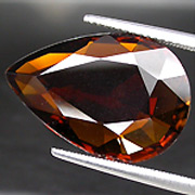 Роскошный «коньячный» турмалин 15,48 карата