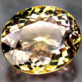 Крупный полихромный турмалин 12,11 карата