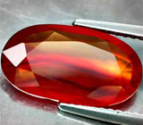 Красивый сердолик (огненный агат) 2,86 карат 