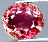 Ярко-розовый турмалин 5,28 карат 