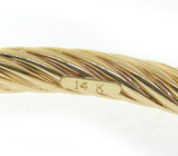 Великолепный браслет с яркими аметистами и иолитами Золото