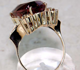 Авторское кольцо с аметрином Золото