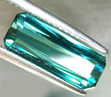 Чистейший "неоновый" турмалин 3,4 карат 