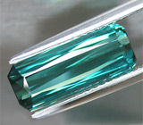 Чистейший "неоновый" турмалин 3,4 карат 