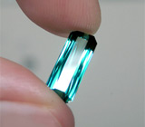 Чистейший "неоновый" турмалин 3,4 карат 