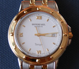 Классические мужские часы от «Raymond Weil»