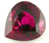 Пурпурно-малиновый турмалин 23,19 карата 