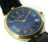 Классические золотые часы «Jacques Lemans» Золото