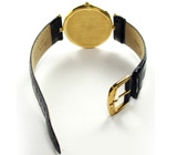 Классические золотые часы «Jacques Lemans» Золото