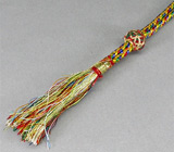 Радужное колье с изумрудами, сапфирами и рубинами Не указан