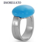 Стильное кольцо «Morellato» с имитацией бирюзы Не указан