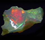 Эфиопский кристаллический опал 6,80 карата