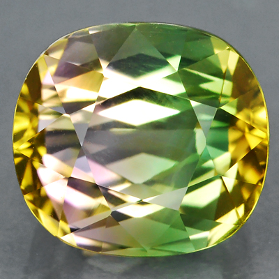 Полихромный турмалин 3,87 карат