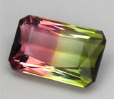 Великолепный арбузный турмалин 1,6 карат 