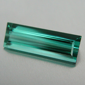 Чистейший "неоновый" турмалин 2,55 карат