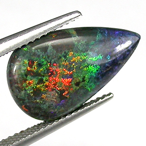 Многоцветный опал 3,34 карат