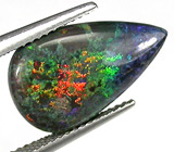 Многоцветный опал 3,34 карат 