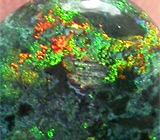 Многоцветный опал 3,34 карат 