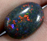 Многоцветный опал  2,11 карат 