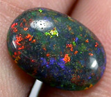 Многоцветный опал  2,11 карат 