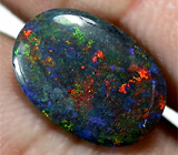 Многоцветный опал  2,11 карат 