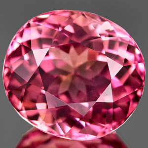 Роскошный розовый турмалин 5,39 карат