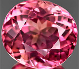 Роскошный розовый турмалин 5,39 карат 