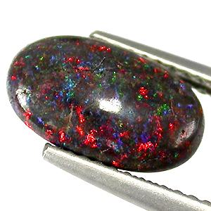 Многоцветный опал 1,43 карат