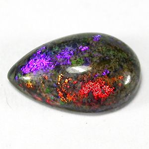 Многоцветный опал 2,08 карат