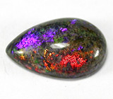 Многоцветный опал 2,08 карат 